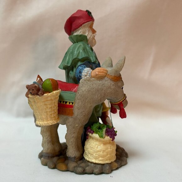 International Santa Portugal 2000 – Padre Nicholas Resin Figurine 4.25" Holiday - Picture 2 of 6